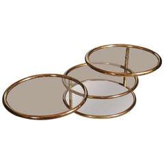 beautiful Maison Jansen style multi functional side table