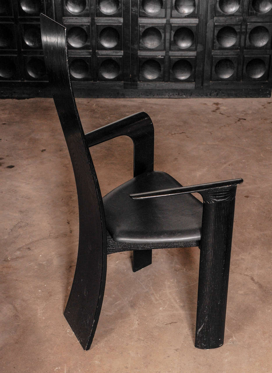 Mid-Century Modern Pair of Tranekaer Dining Chairs Type 