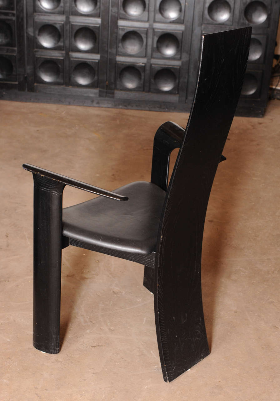 Danish Pair of Tranekaer Dining Chairs Type 