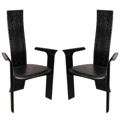 Pair of Tranekaer Dining Chairs Type "Iris"
