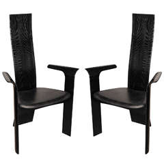 Pair of Tranekaer Dining Chairs Type "Iris"