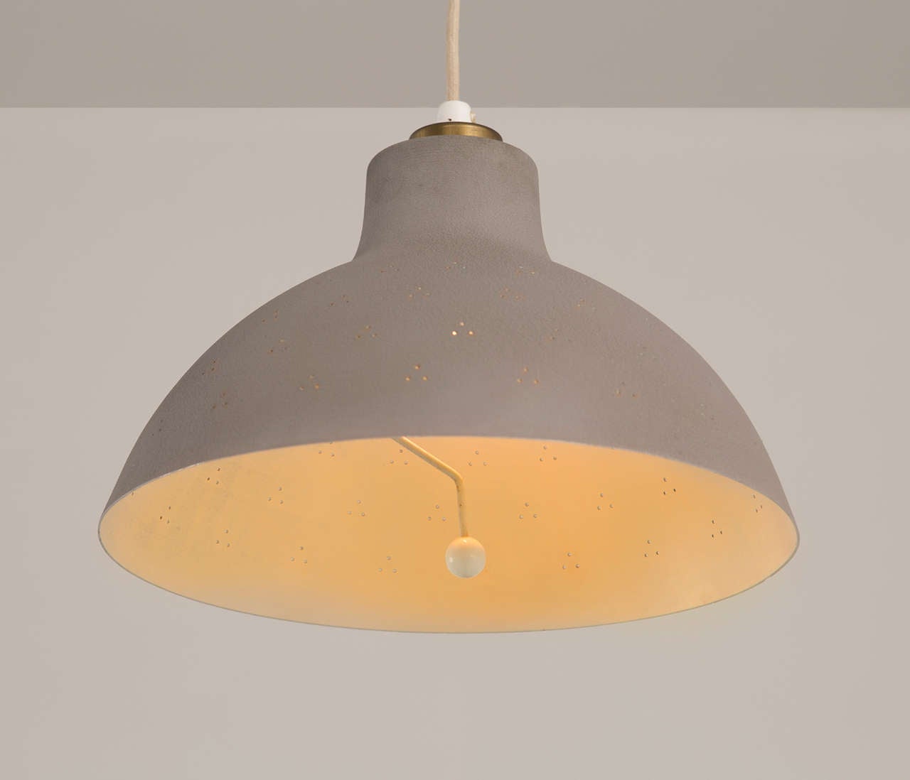 Brass Elegant Adjustable Pendant with Counter Weight