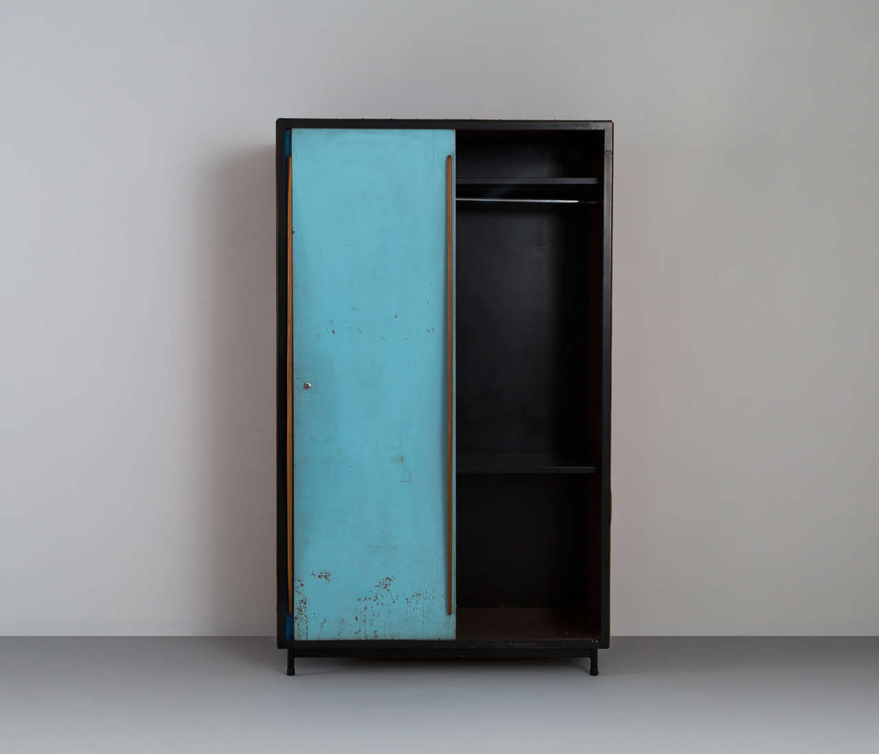 Mid-Century Modern Willy Van Der Meeren Large Cabinet for Tubax
