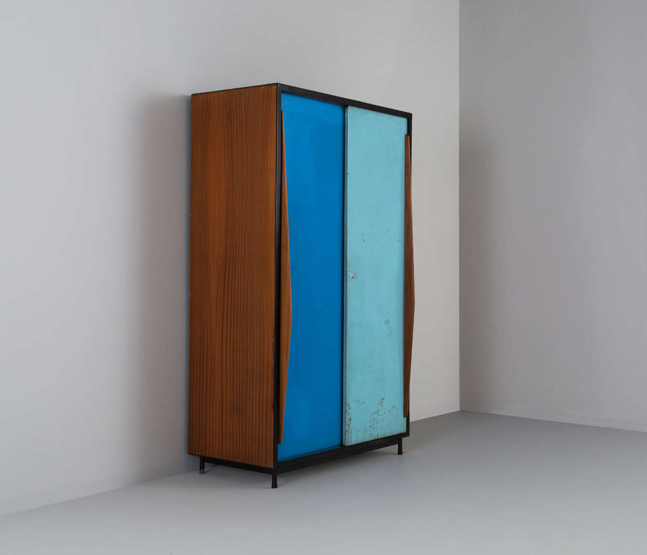 Painted Willy Van Der Meeren Large Cabinet for Tubax