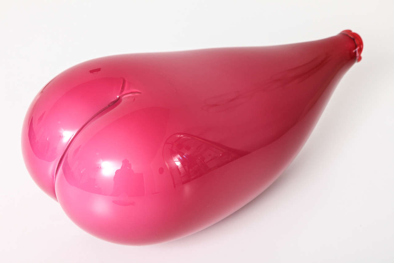 American Big Whistling Vase by Paul Marioni For Sale