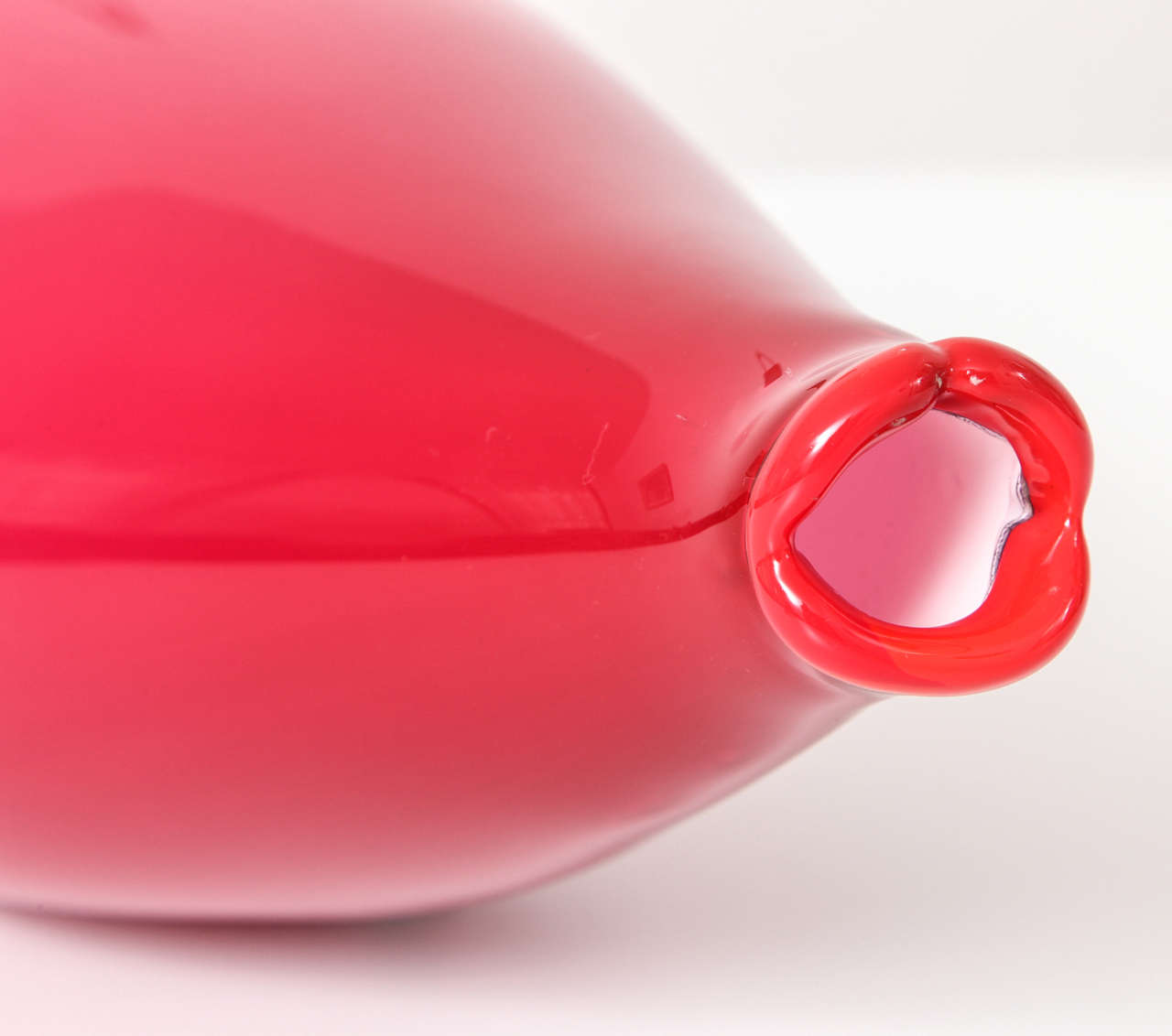Contemporary Big Whistling Vase by Paul Marioni For Sale