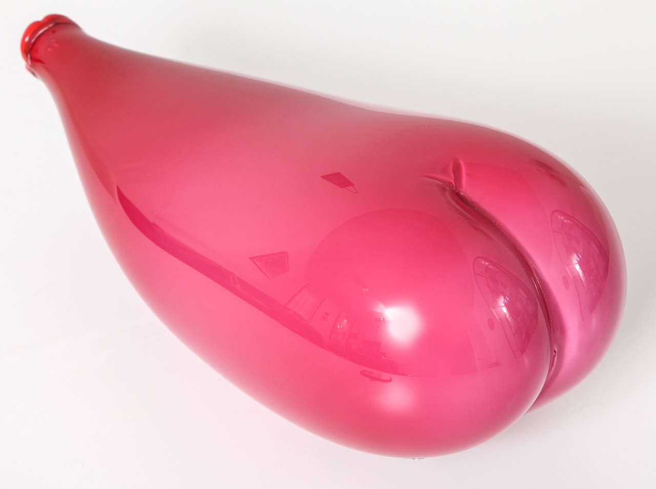 Big Whistling Vase by Paul Marioni For Sale 1