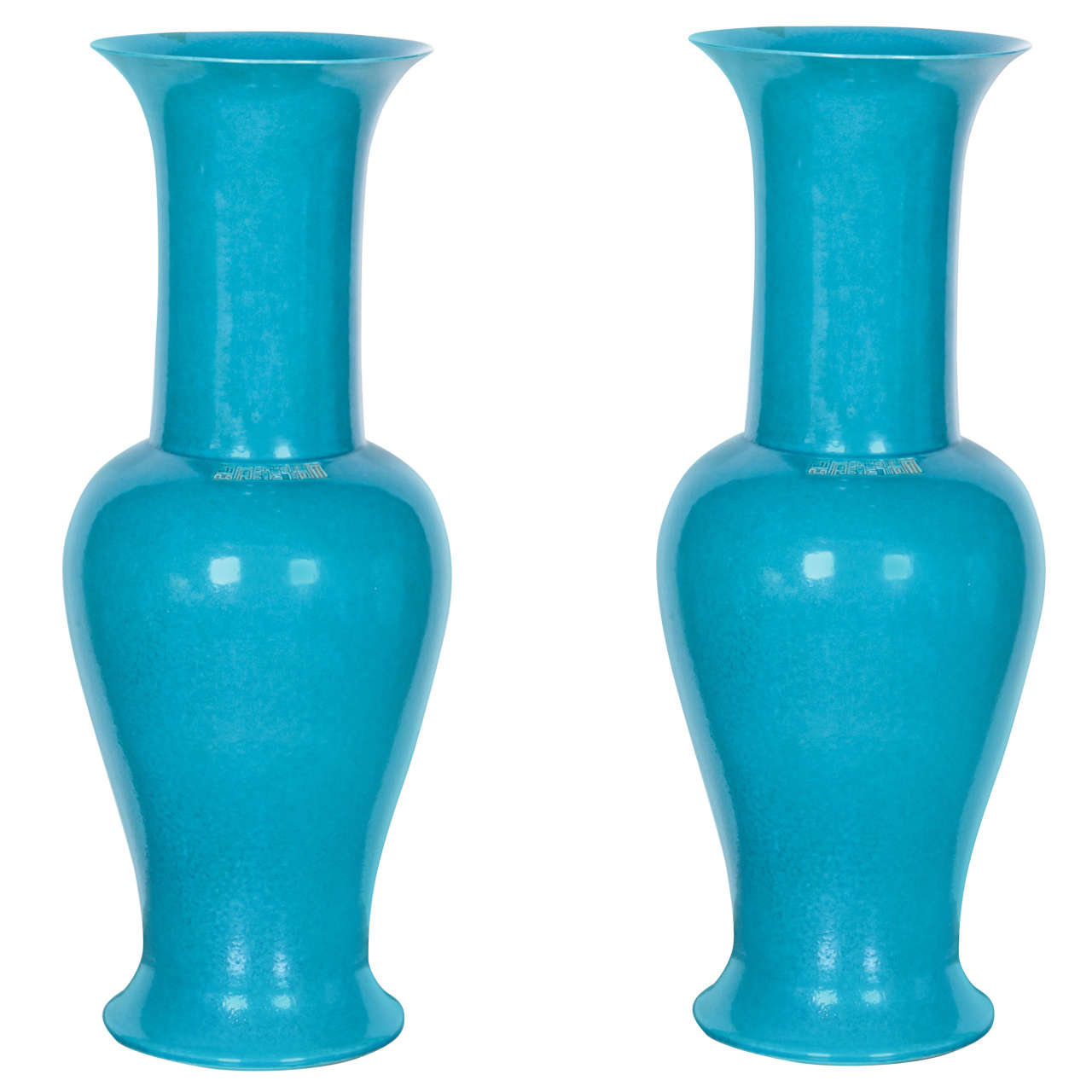 Chinese Turquoise Vases For Sale