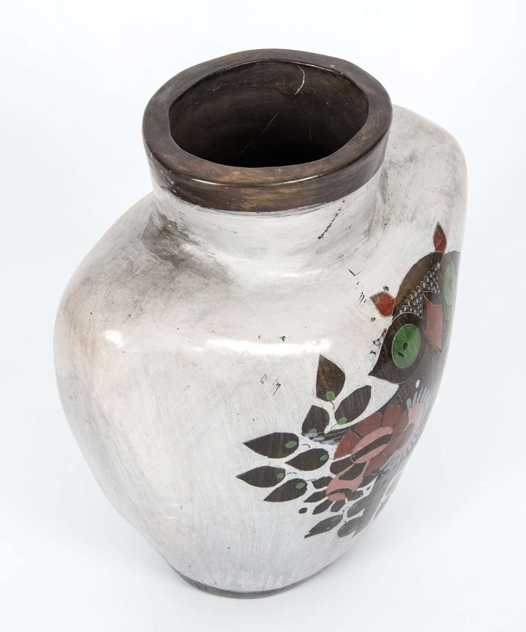 Late 20th Century Ceramic Pot