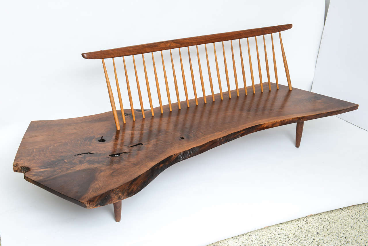 nakashima conoid bench price