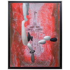 Theoria Sacra Painting, 2010 by Richard Texier 3