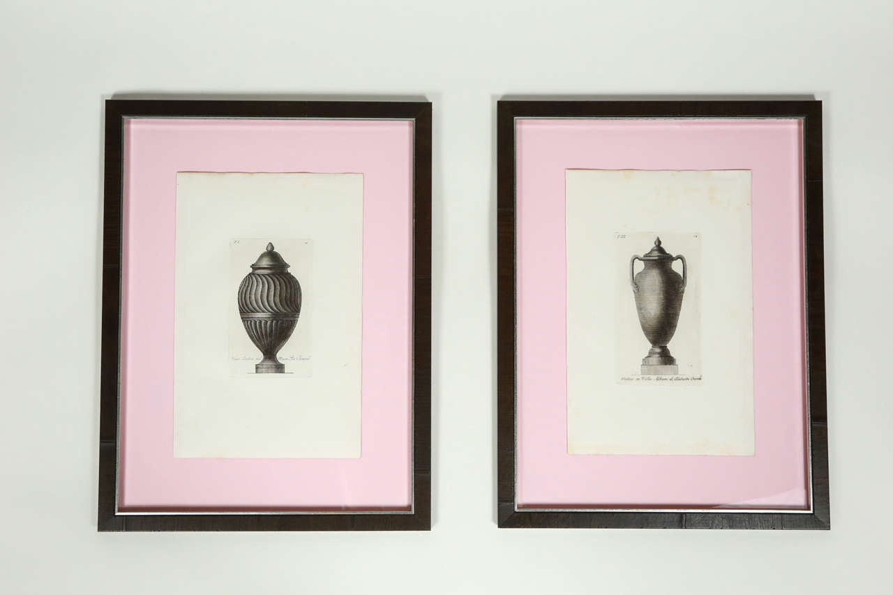 Antique Vase Engravings