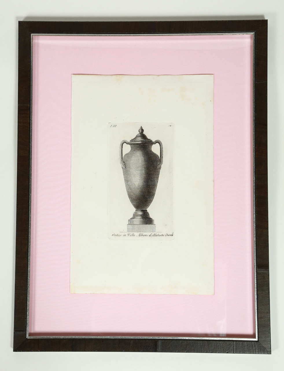 Antique Vase Engravings In Excellent Condition For Sale In Los Angeles, CA