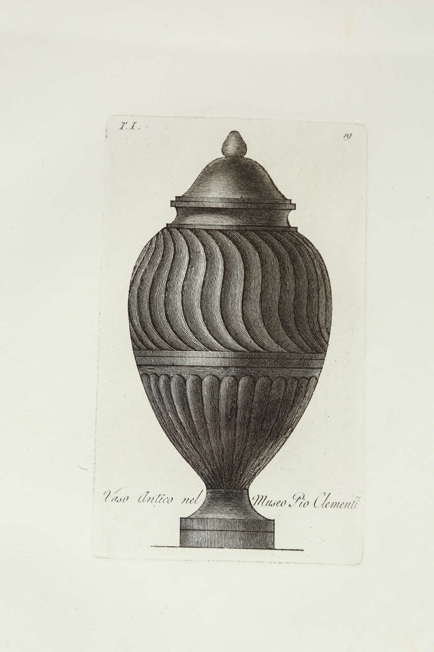Antique Vase Engravings For Sale 1