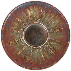 Studio Ceramic Charger by Stig Lindberg