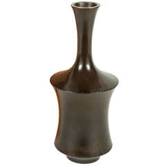 Excellent Japanese Bronze Vase