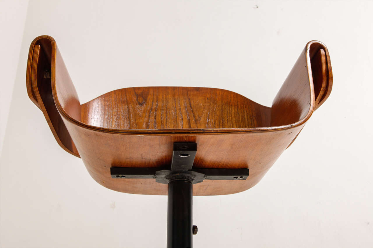 Carlo Ratti Swivel Chair 1