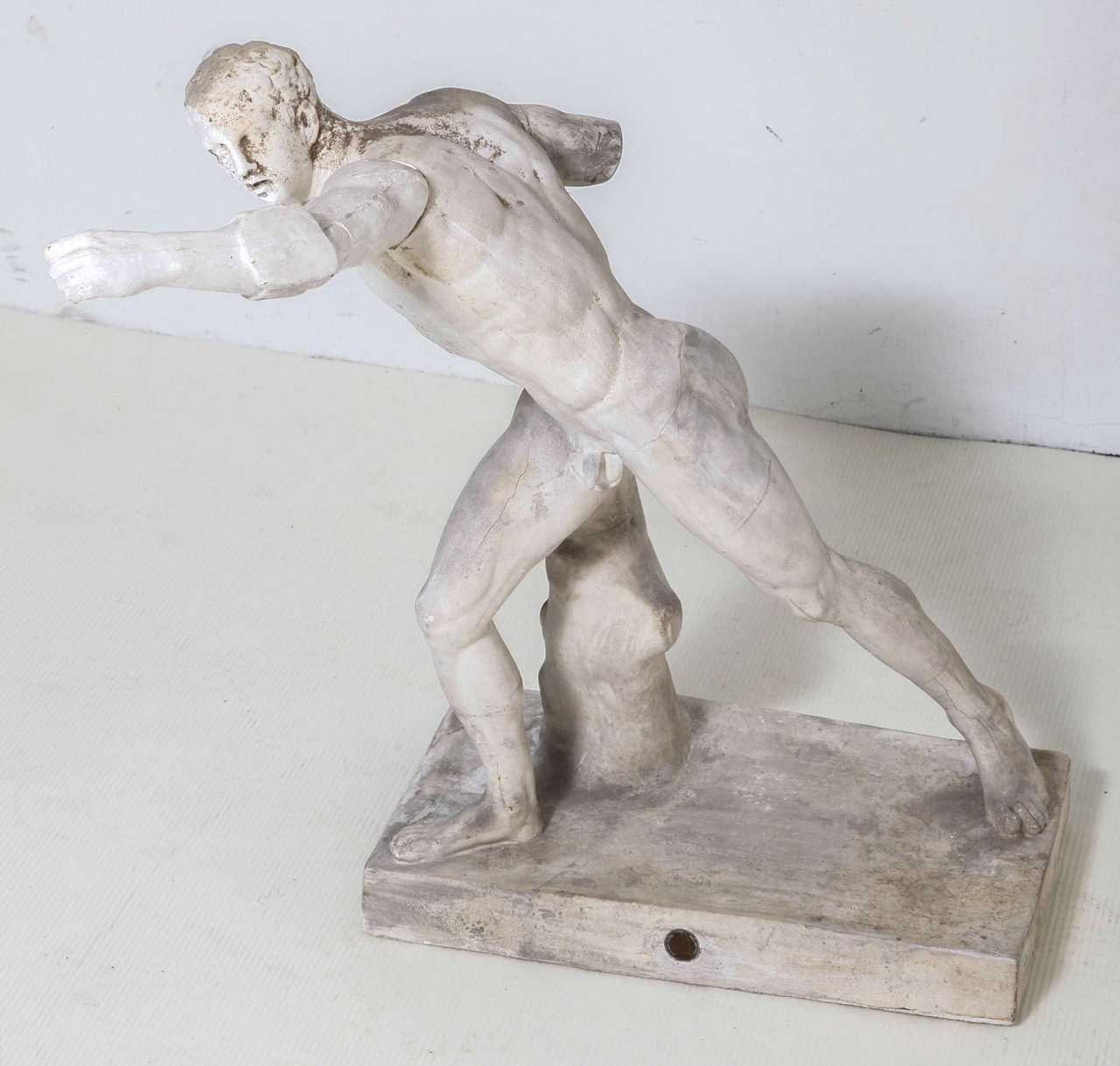 Plaster Academic Sculptures, Belgium 19th Century 3