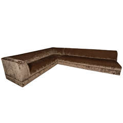 Exquisite Two-Piece Sectional Sofa by Steve Chase 1