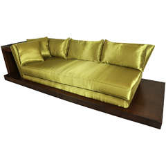 Fabulous and Important "Opium Den" Sofa by James Mont