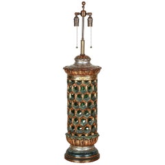 Vintage Grand Ceramic Table Lamp by Nrdini