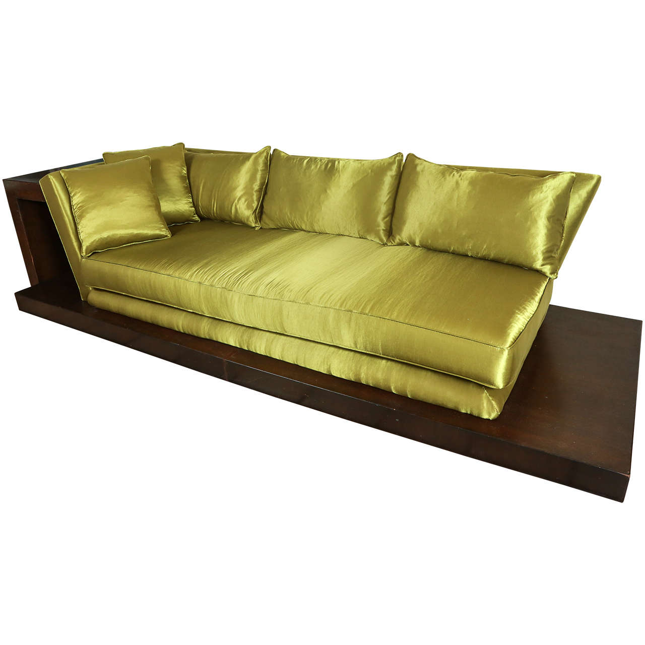Fabulous and Important "Opium Den" Sofa by James Mont at 1stDibs