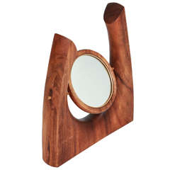 Unique, Koa, Bud Tullis Mirror, Signed and Dated