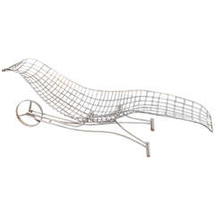 Vladimir Kagan "Capricorn" Chaise Longue, 1958