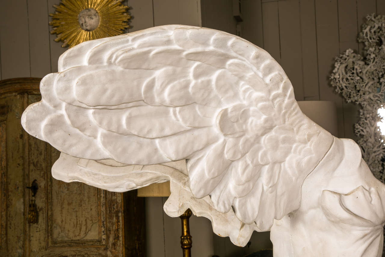Tall Academy Plaster of the Victory of Samothrace, circa 1900 1