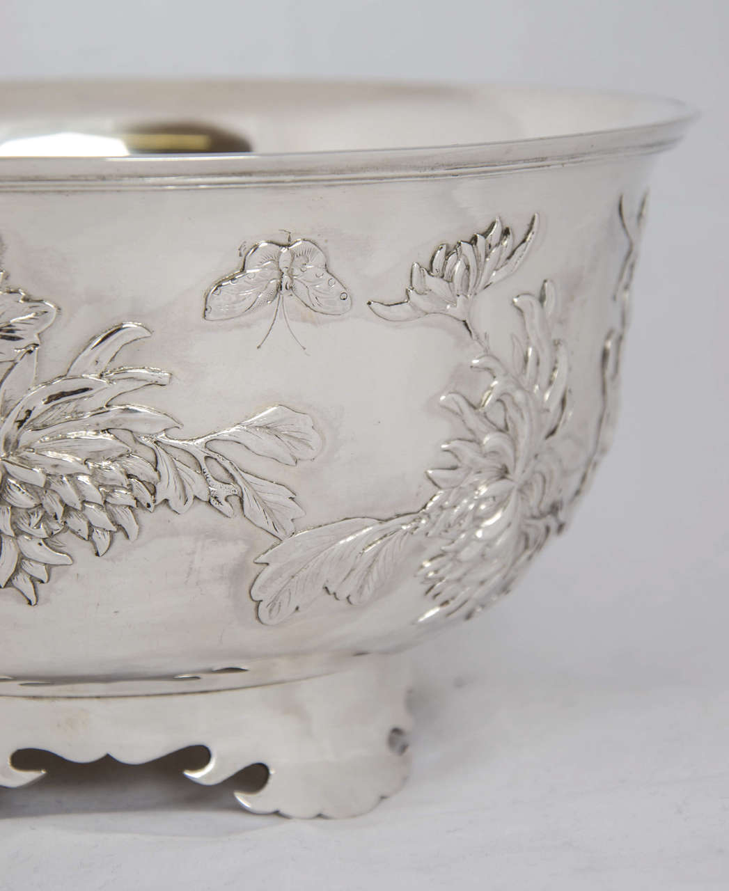 silver bowl chinese