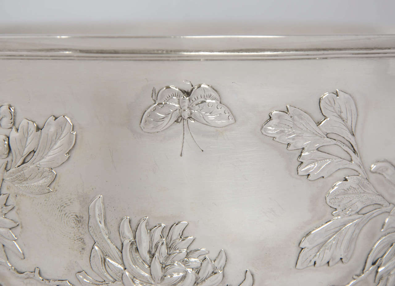 Chinese Export Silver Bowl In Good Condition In London, GB