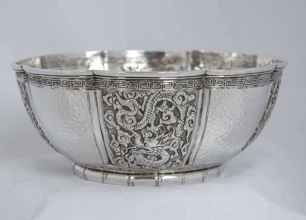 Pair of Chinese Silver Bowls 3