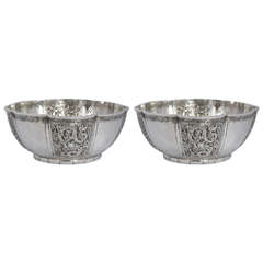 Chinese Export Serveware, Ceramics, Silver and Glass