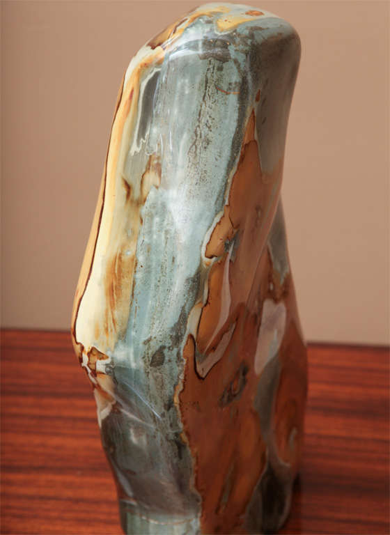 Beautiful Jasper  Stone Ornamental  Sculpture For Sale 4