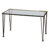 Hairpin Leg Side Table