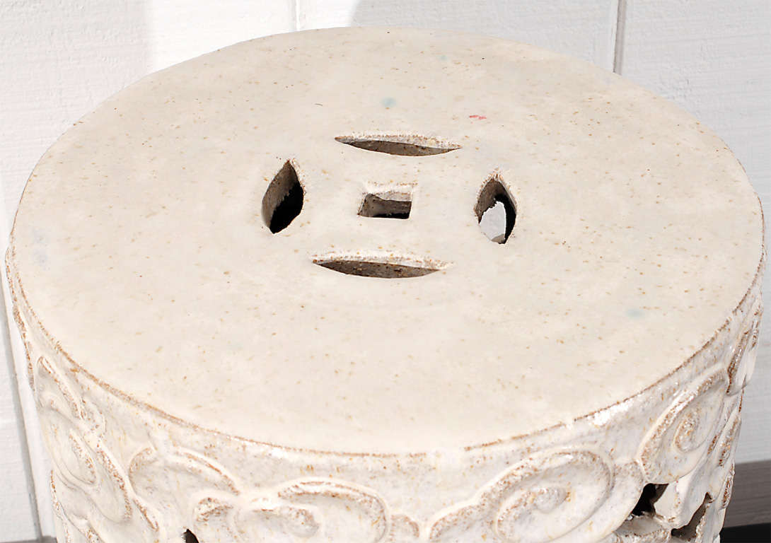 20th Century Chinese Ceramic Garden Seat