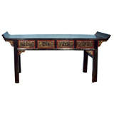Antique CENTRAL  CHINESE  ALTER TABLE EARLY  20TH CENTURY