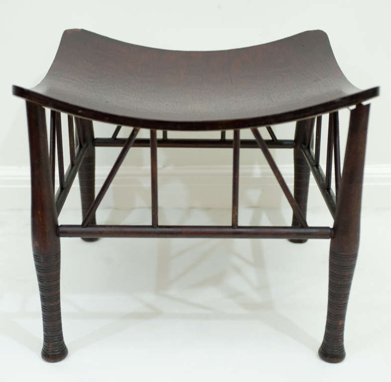 Decorative Thebes Stool.