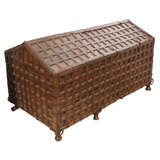 Antique Indian Trunk