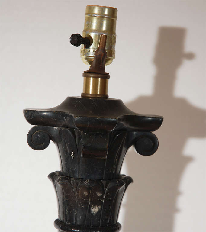 Ca. 1930 Marble Lamps