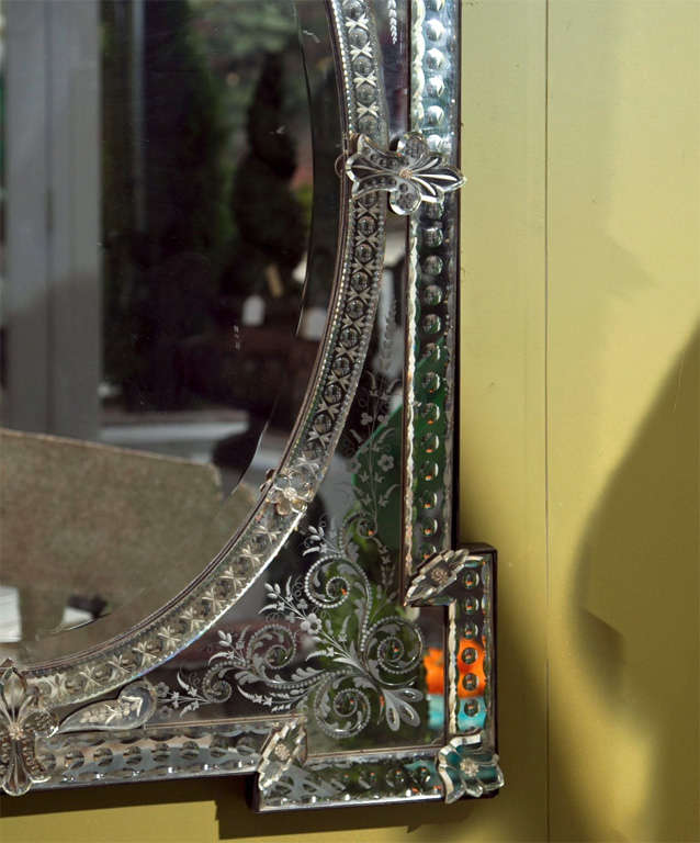 Style Cut Glass Mirror For Sale at 1stDibs glass mirror cutting, style