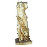 Antique Plaster Cast of the Winged Victory