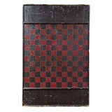 Impressively Bold  Red & Black Double Sided Gameboard