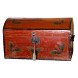 Fondly Fancy Painted American Dome Top Box