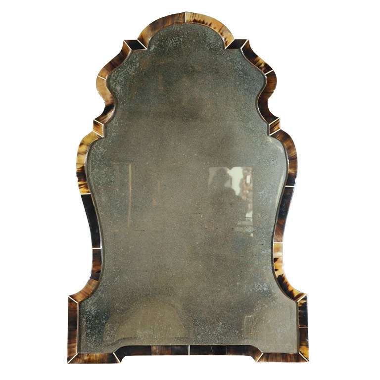 .  Tortoise Shell Mirror