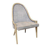 Mid-Century Slipper Chair by Harvey Probber