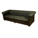 Retro Chesterfield Sofa by Leathercraft