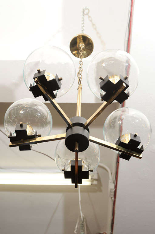 Mid-20th Century Mid-Century Italian Chandelier