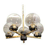 Mid-Century Italian Chandelier