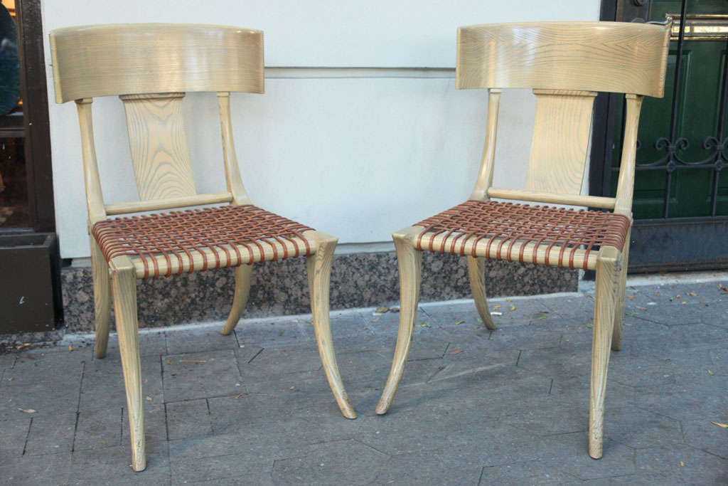 Robsjohn GibbingsKlismos Chairs